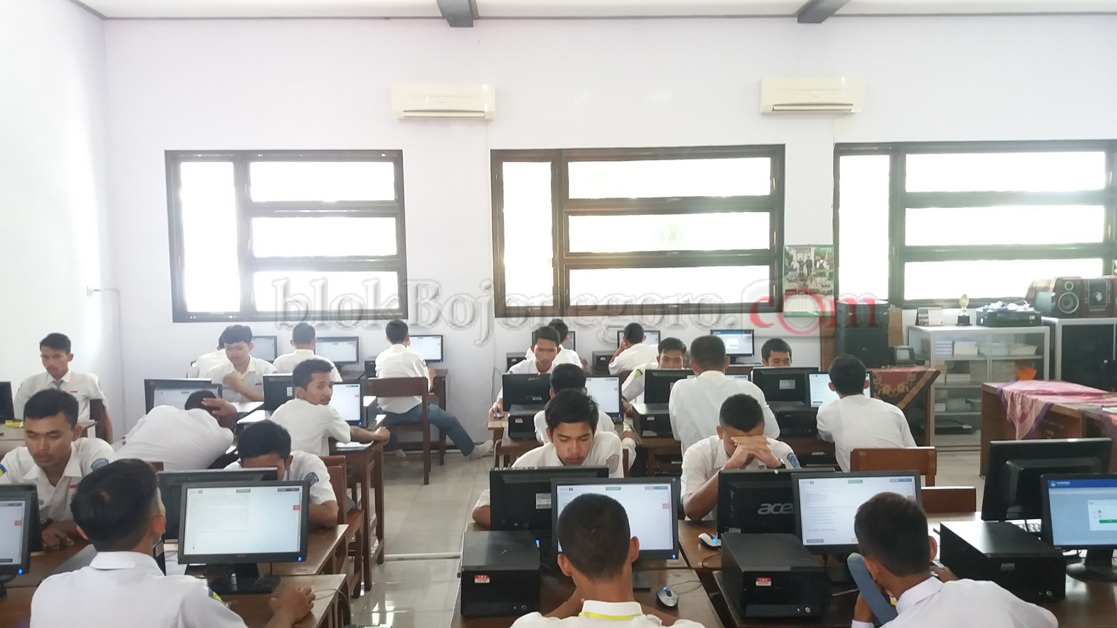 Hari Ini 5.349 Siswa SMA Ikuti UNBK